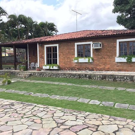 Chacara Em Gravata Villa Esterno foto