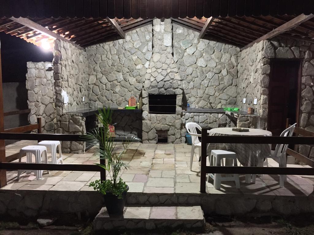 Chacara Em Gravata Villa Esterno foto