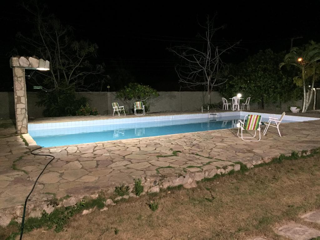Chacara Em Gravata Villa Esterno foto