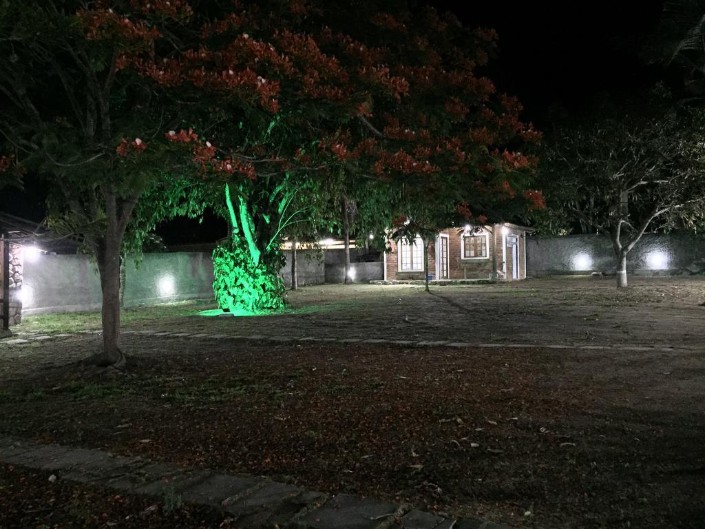 Chacara Em Gravata Villa Esterno foto