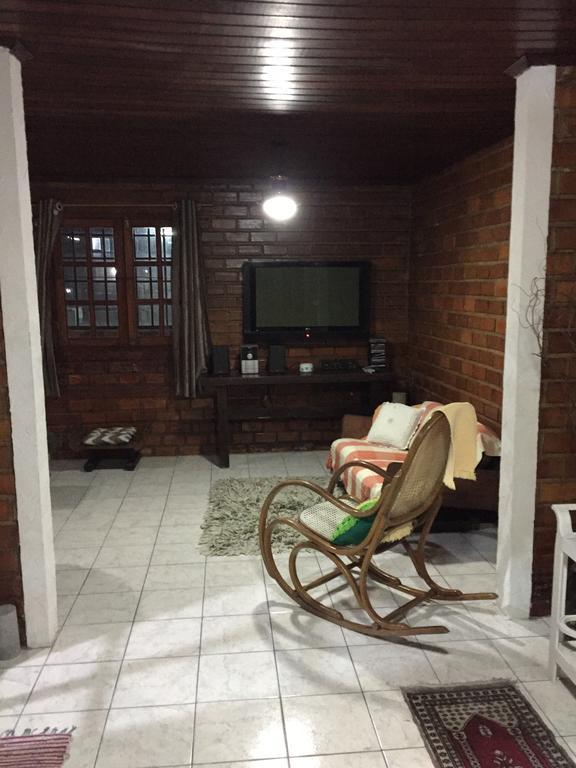 Chacara Em Gravata Villa Esterno foto