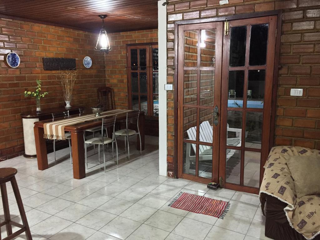 Chacara Em Gravata Villa Esterno foto