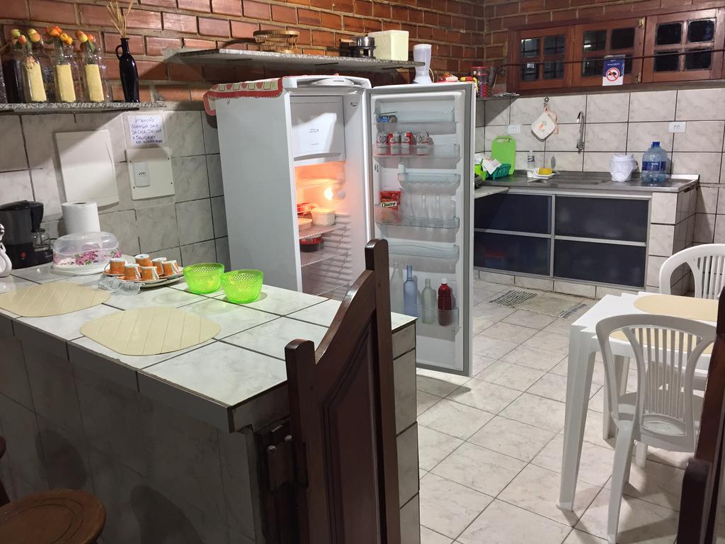 Chacara Em Gravata Villa Esterno foto