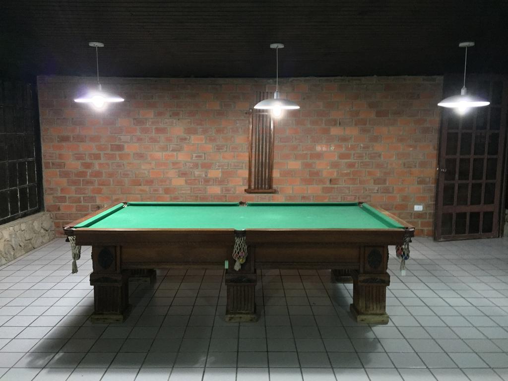 Chacara Em Gravata Villa Esterno foto