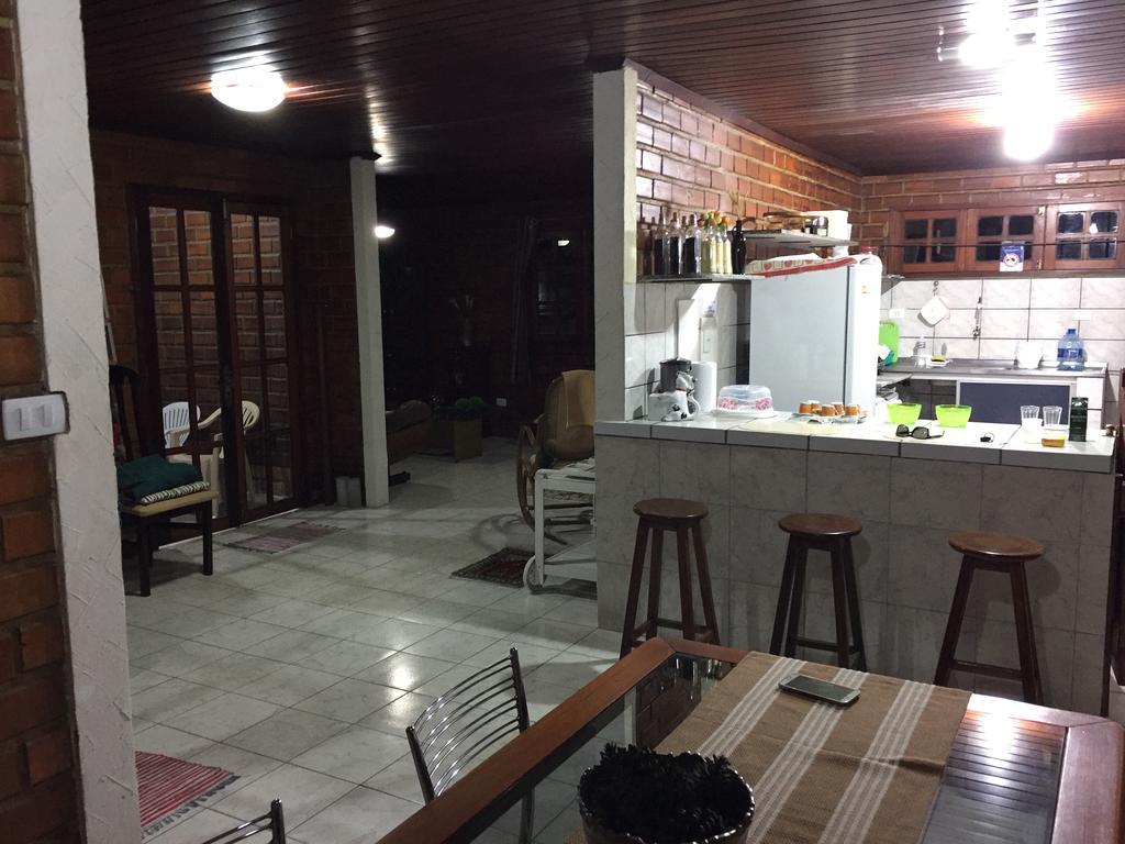 Chacara Em Gravata Villa Esterno foto