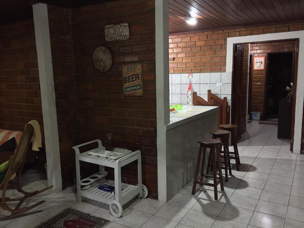 Chacara Em Gravata Villa Esterno foto