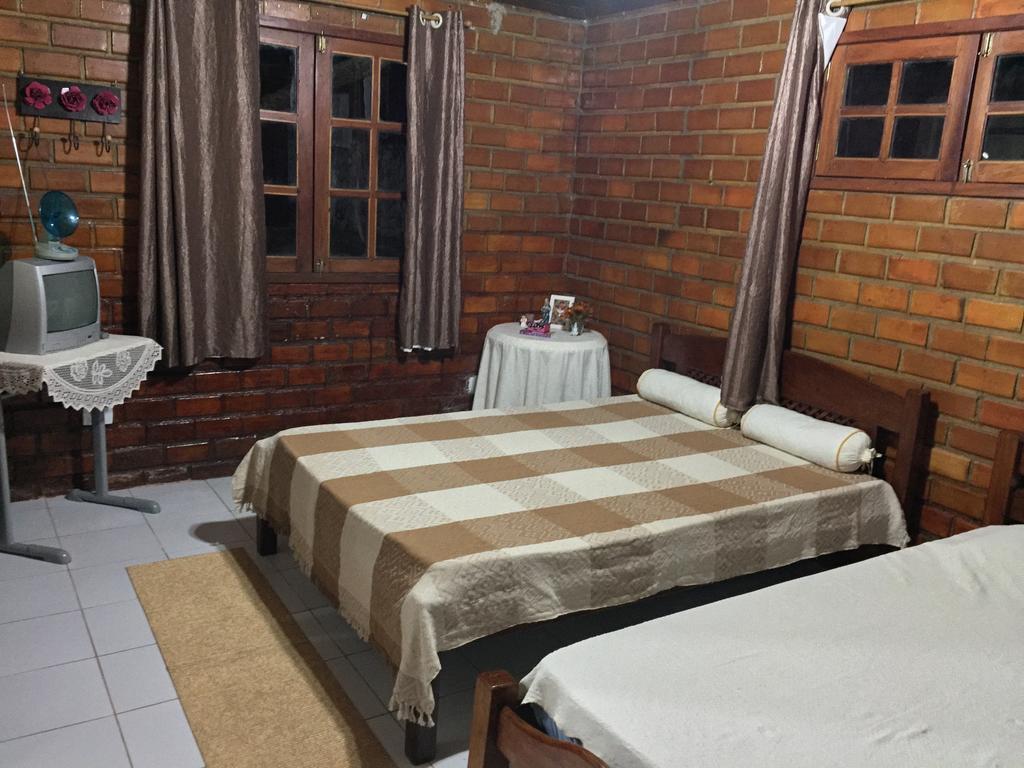 Chacara Em Gravata Villa Esterno foto
