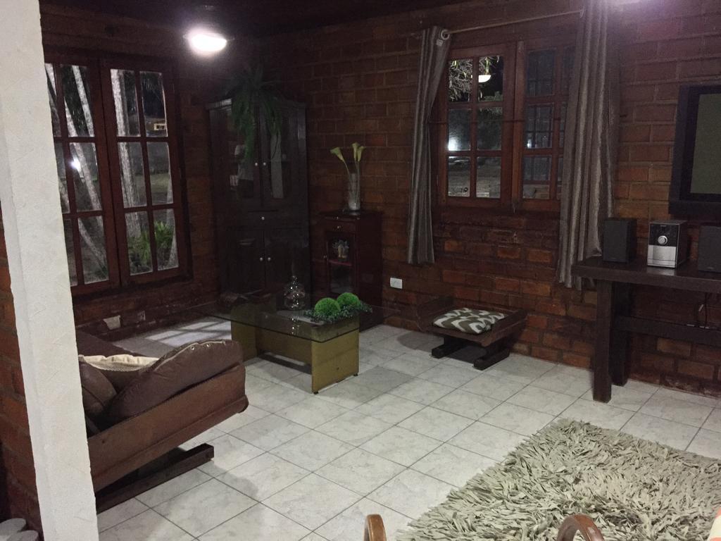 Chacara Em Gravata Villa Esterno foto