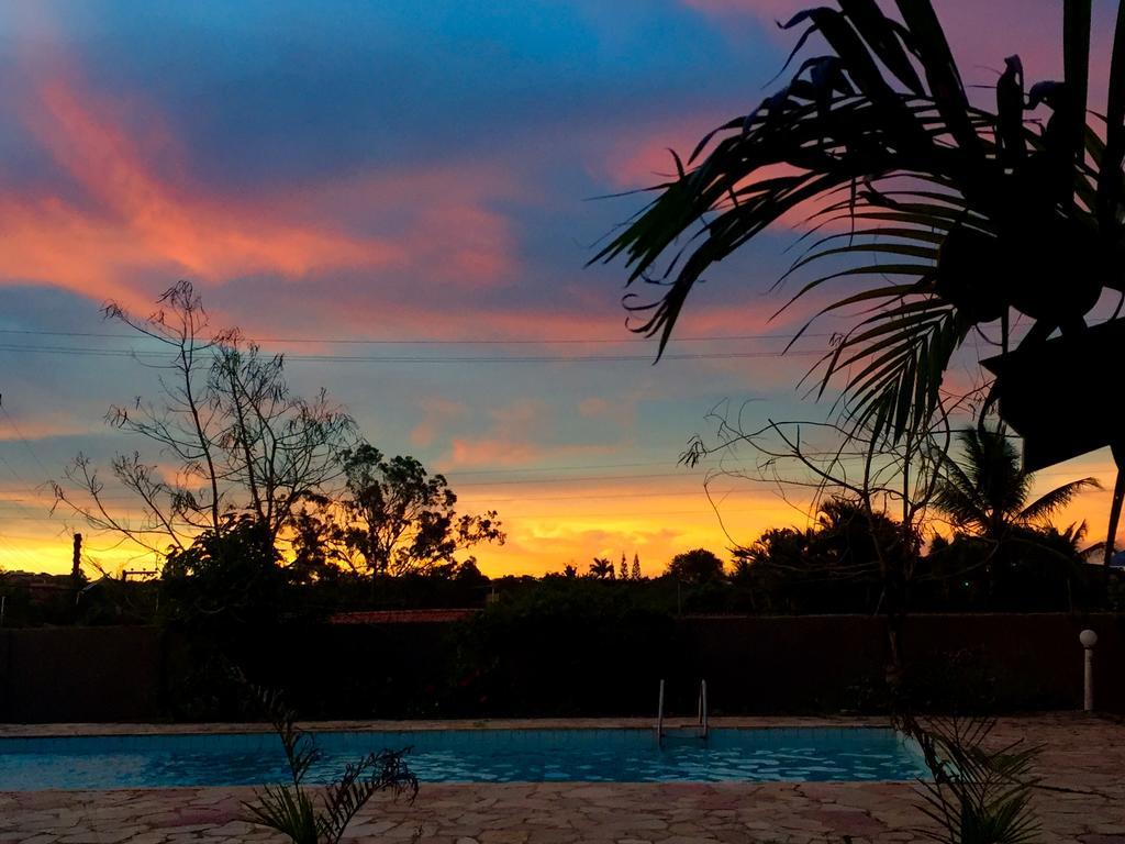 Chacara Em Gravata Villa Esterno foto