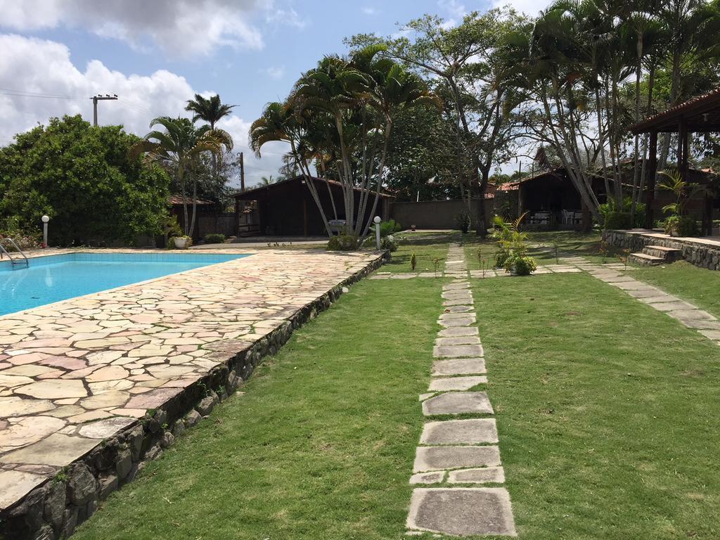 Chacara Em Gravata Villa Esterno foto