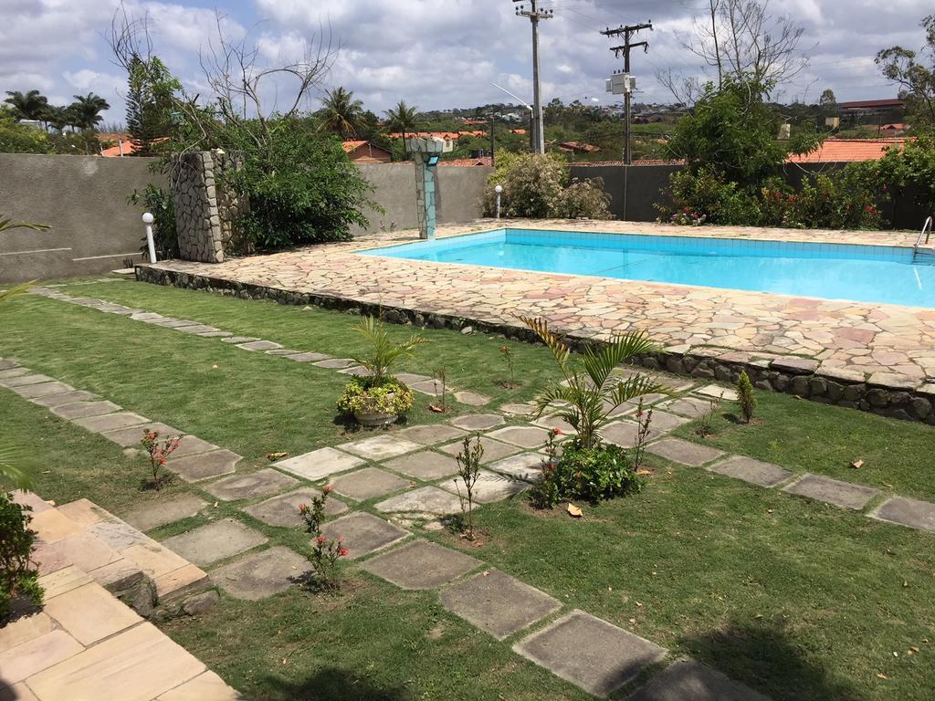 Chacara Em Gravata Villa Esterno foto